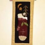 Sheep In The Mitten Wool Applique Kit