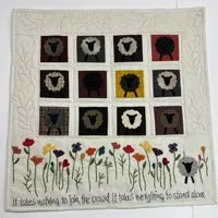 Round the Year Wool Applique Kits - Monthly Series - Country